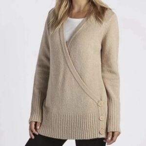 UGG Tinley Camel Wrap Sweater